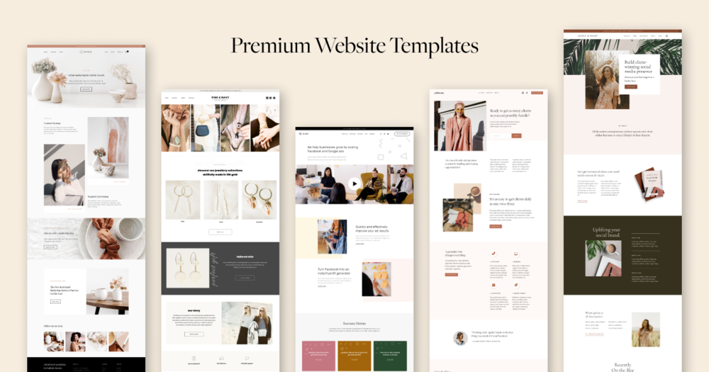 Free website builder